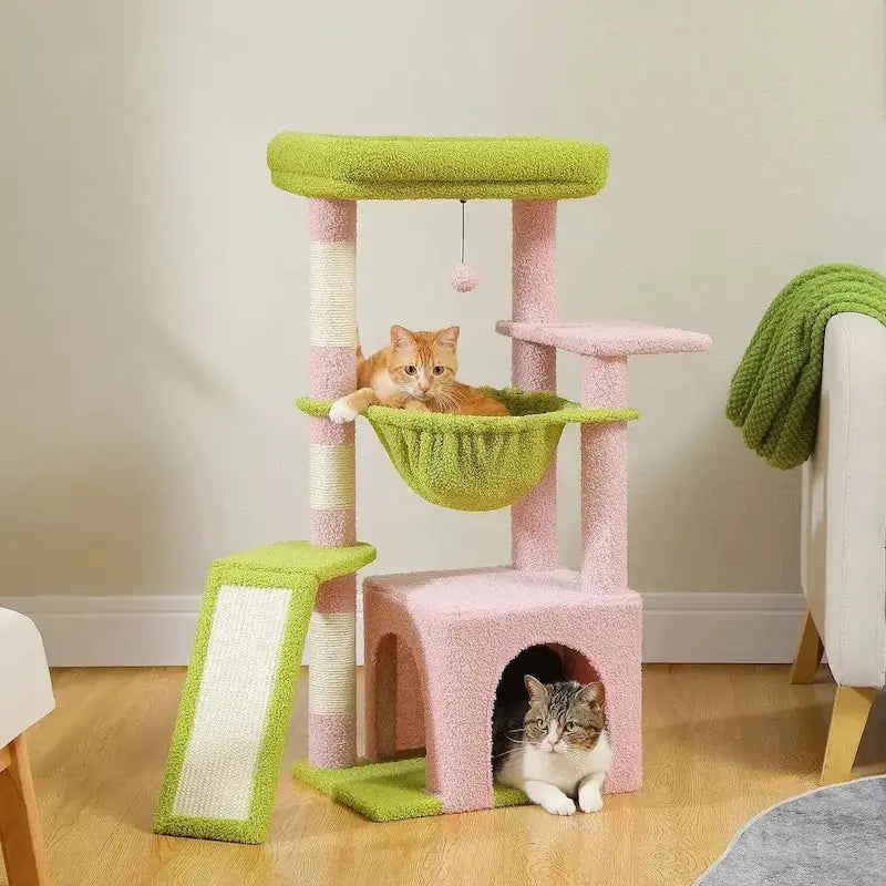 Tiragraffi Per Gattini Verde Per Gatti