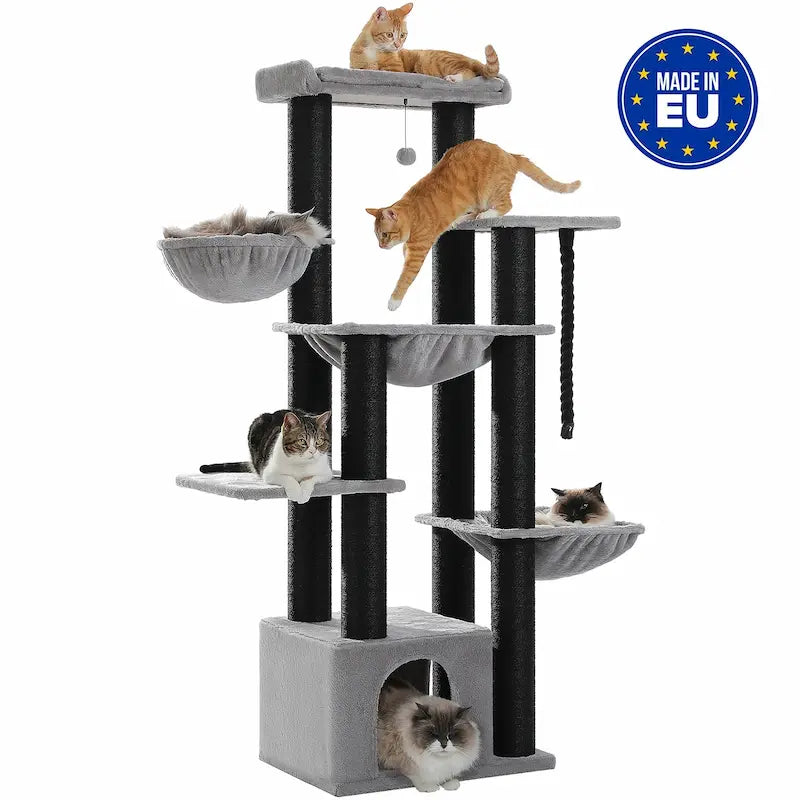 Tiragraffi Per Maine Coon XXL In Sisal