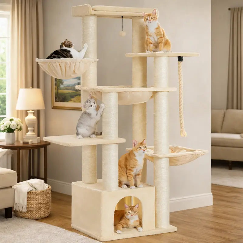 Tiragraffi Per Maine Coon XXL Resistente