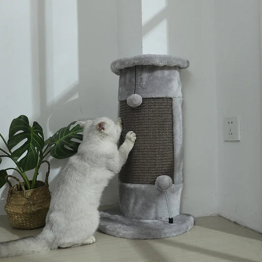 Tiragraffi Piccolo Grigio Salvaspazio Per Gatti