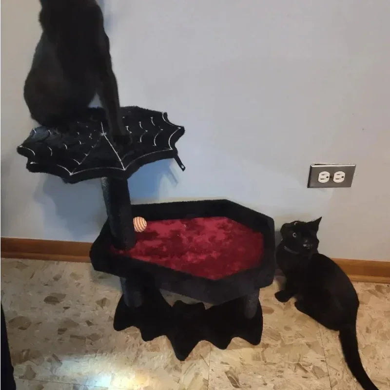 Tiragraffi Piccolo Nero Di Design Per Gatti