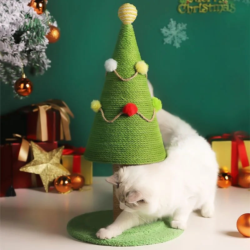 Tiragraffi Piccolo Verde Di Design Per Gatti