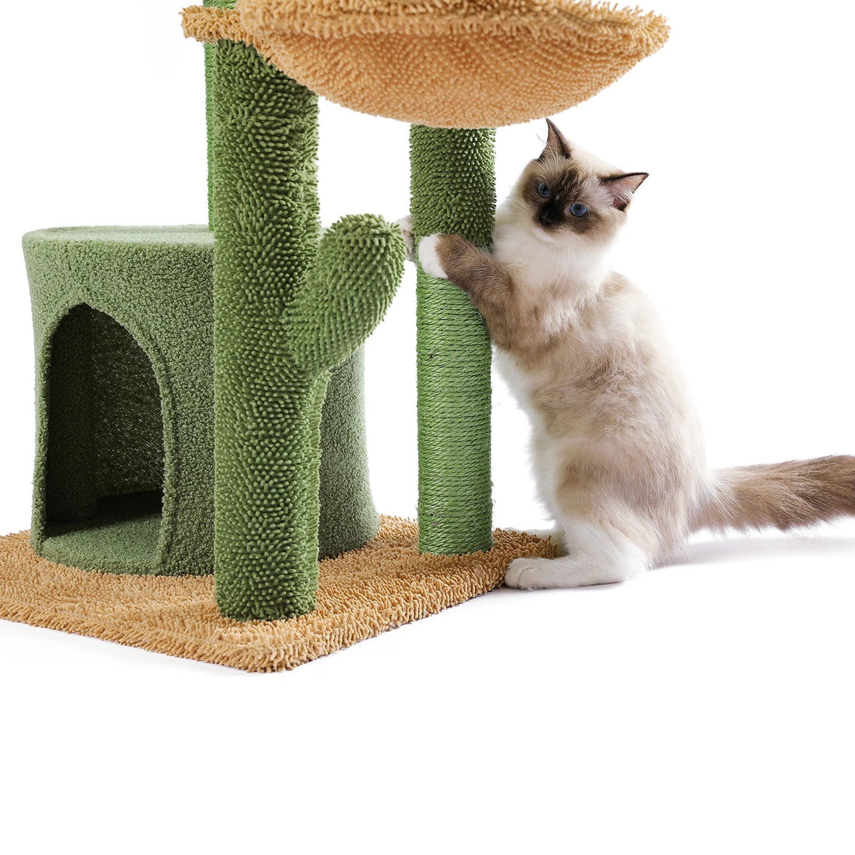 Tiragraffi Piccolo Verde In Sisal
