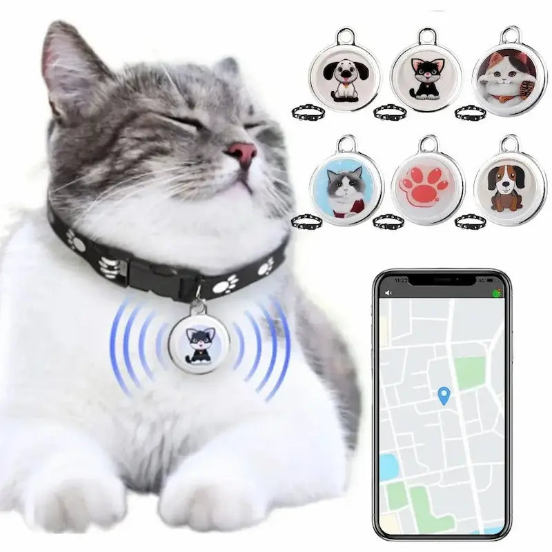Tracker Per Gatti