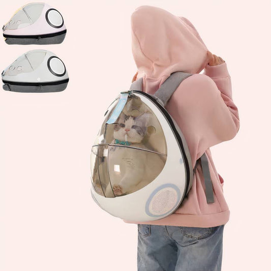 Trasportino Gatto A Zaino