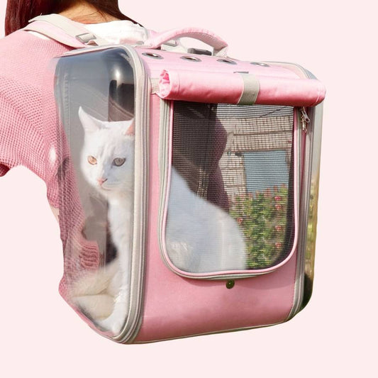 Trasportino Zaino Per Gatti