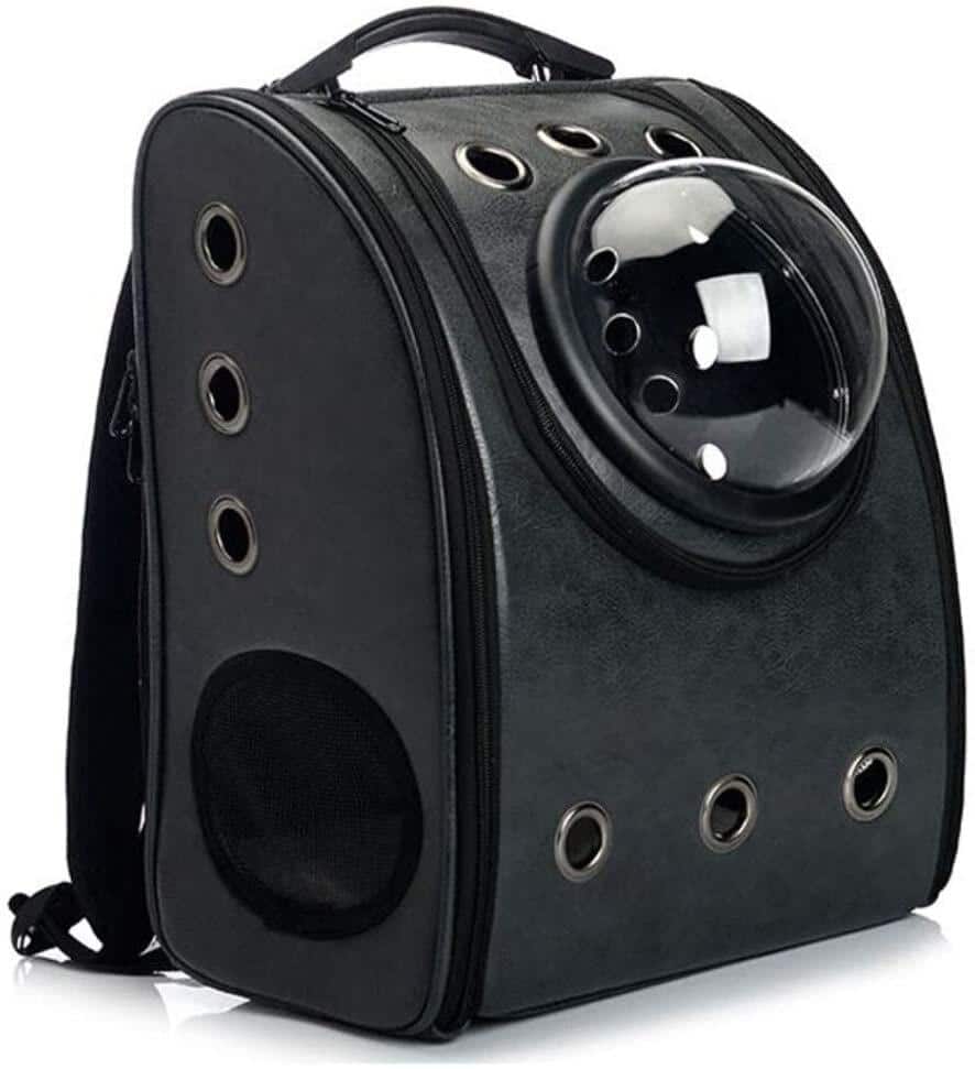 Zaino Capsula Gatto Nero
