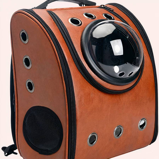 Zaino Capsula Gatto Rosa