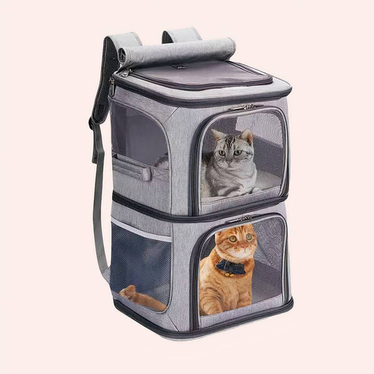 Zaino Con Gatti
