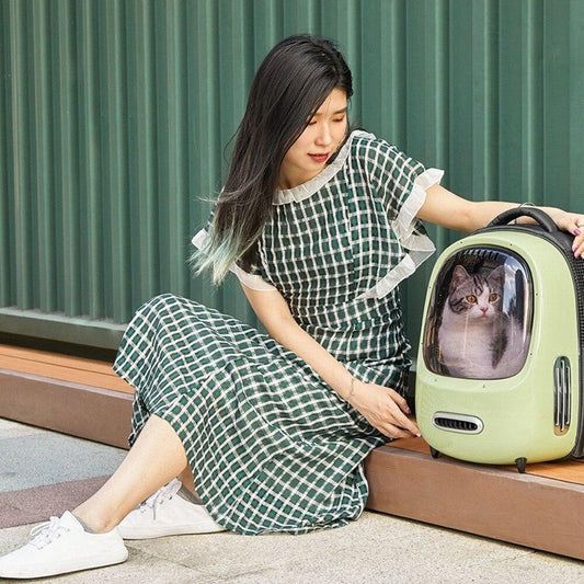 Zaino Gatto Oblo Per Gatti