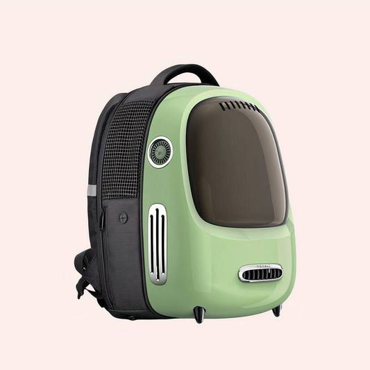 Zaino Gatto Oblo Verde