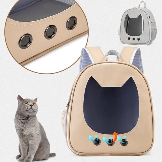 Zaino Gatto Trasparente Per Gatti