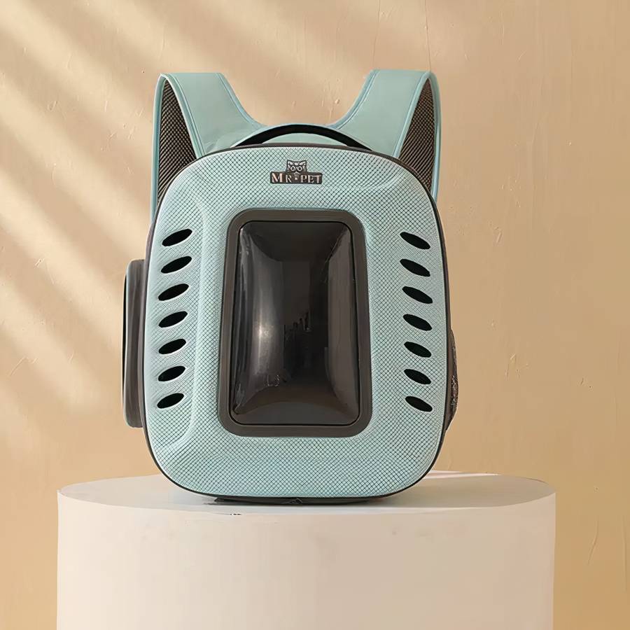 Zaino Per Gatti 10 Kg Blu