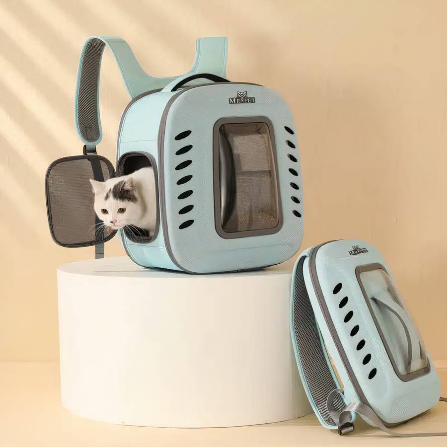 Zaino Per Gatti 10 Kg Traspirante