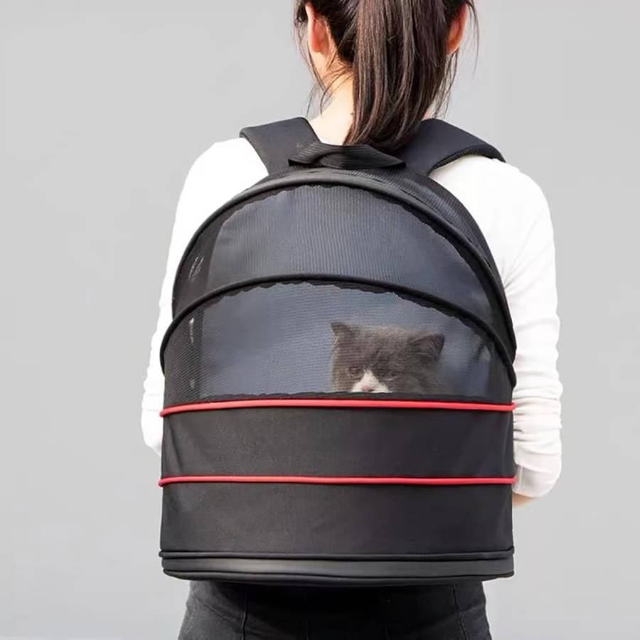 Zaino Per Trasporto Gatto Traspirante
