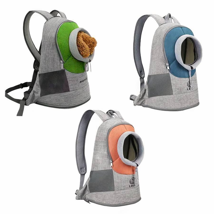 Zaino Trasporta Gatto Con Oblo