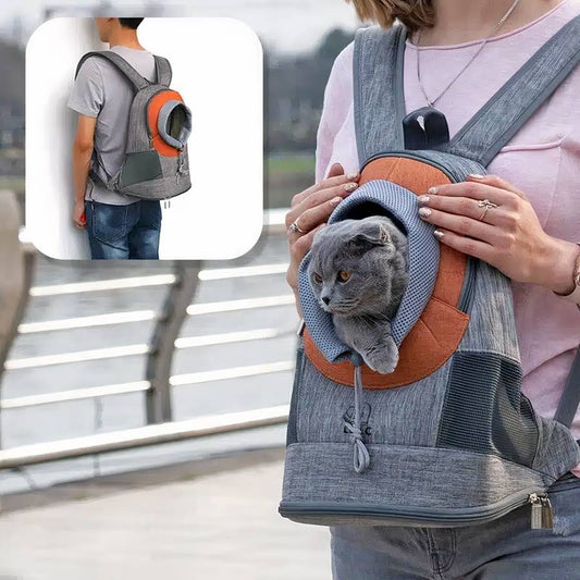 Zaino Trasporta Gatto Per Gatti