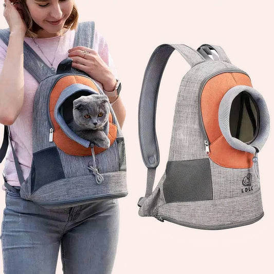 Zaino Trasporta Gatto